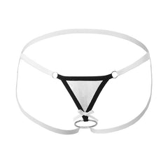 Ring T-Shaped Thong Underwear