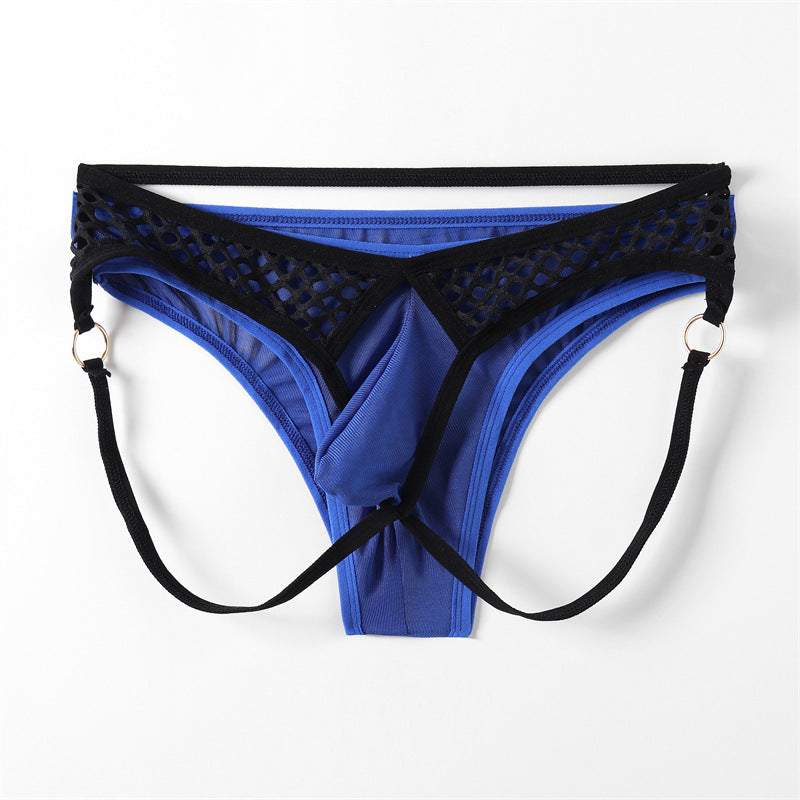 Summer Mesh Transparent Boys T-Pants