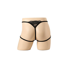 Hollow Fun Perspective Thong