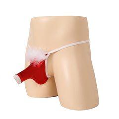 Elastic Sexy Christmas Underwear