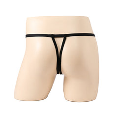 Elastic Lace Safety Buckle Underwear