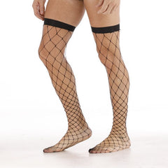Large Mesh Fishnet Stocking