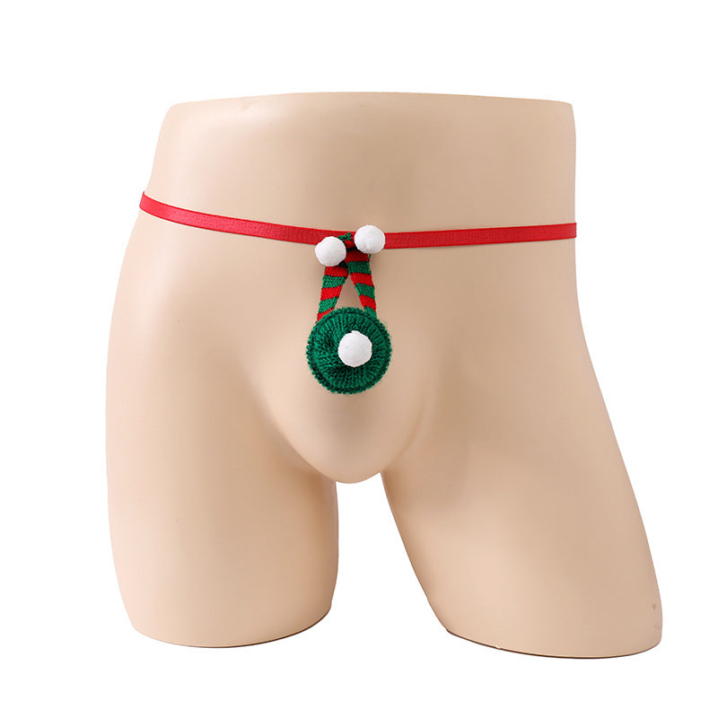 Christmas themed fun underwear