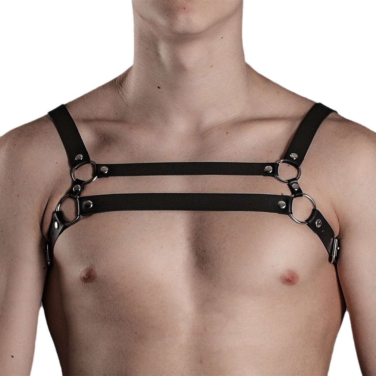 Adjustable Nightclub Chest Shoulder Straps