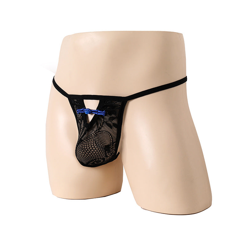 Disc Buckle Passion Thong