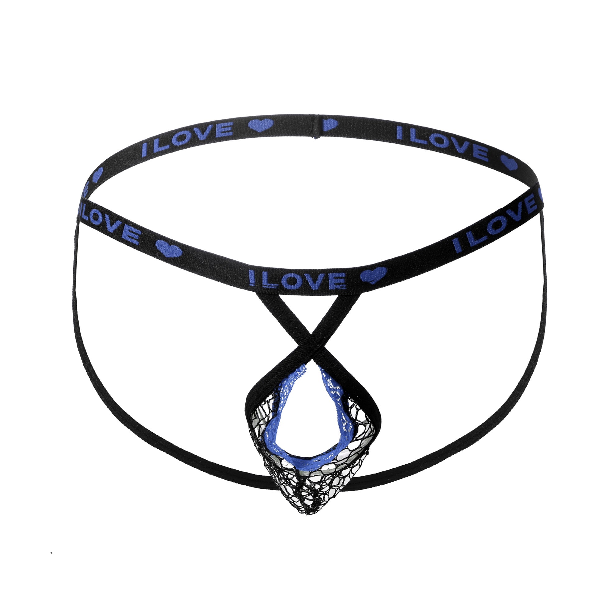 Mesh Hole Passion Strap Seduction Underwear