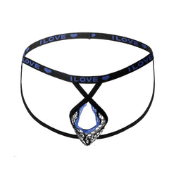Mesh Hole Passion Strap Seduction Underwear