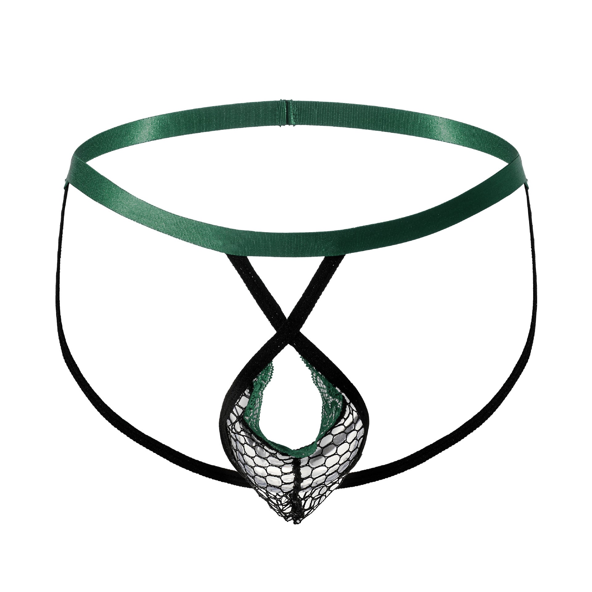 Mesh Hole Passion Strap Seduction Underwear