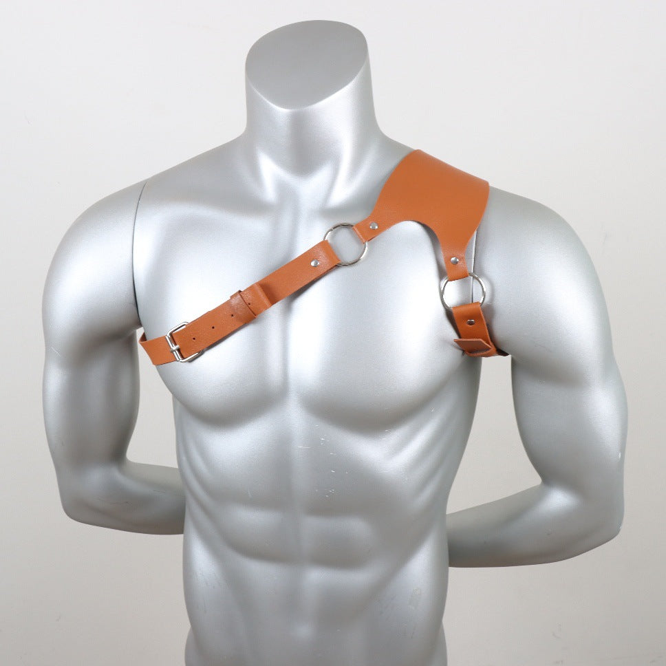 Punk Waist Seal Strap Belt