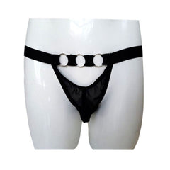 Triple Ring See-Through Cute Elephant