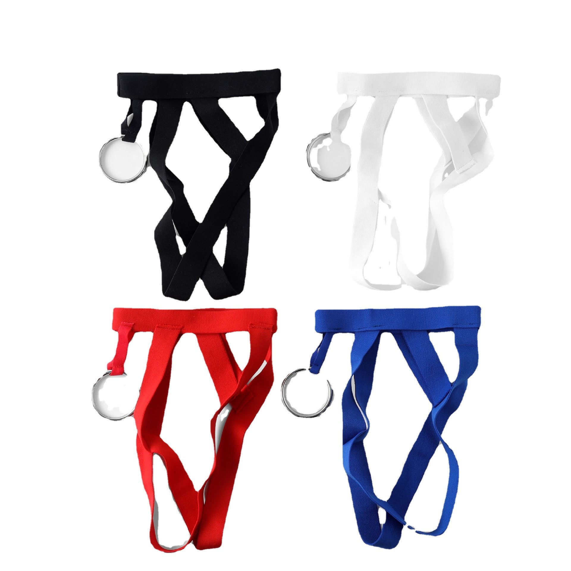 Elastic Hollow Ring Boys Underwear