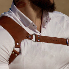 Punk Waist Seal Strap Belt
