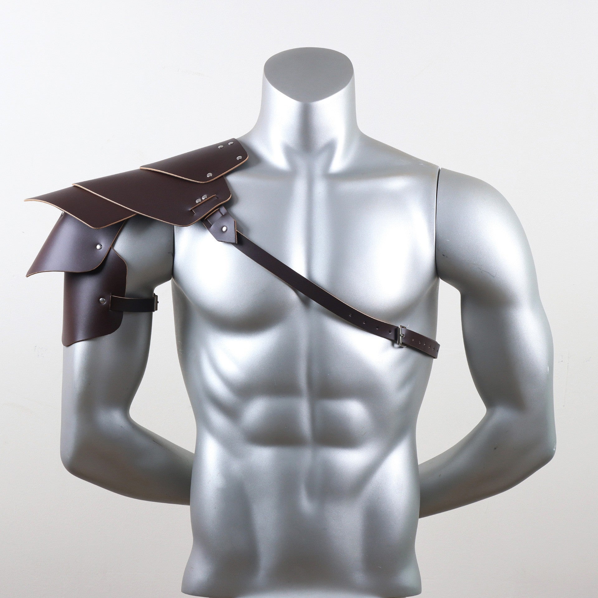 Bundled Leather Bondage Straps