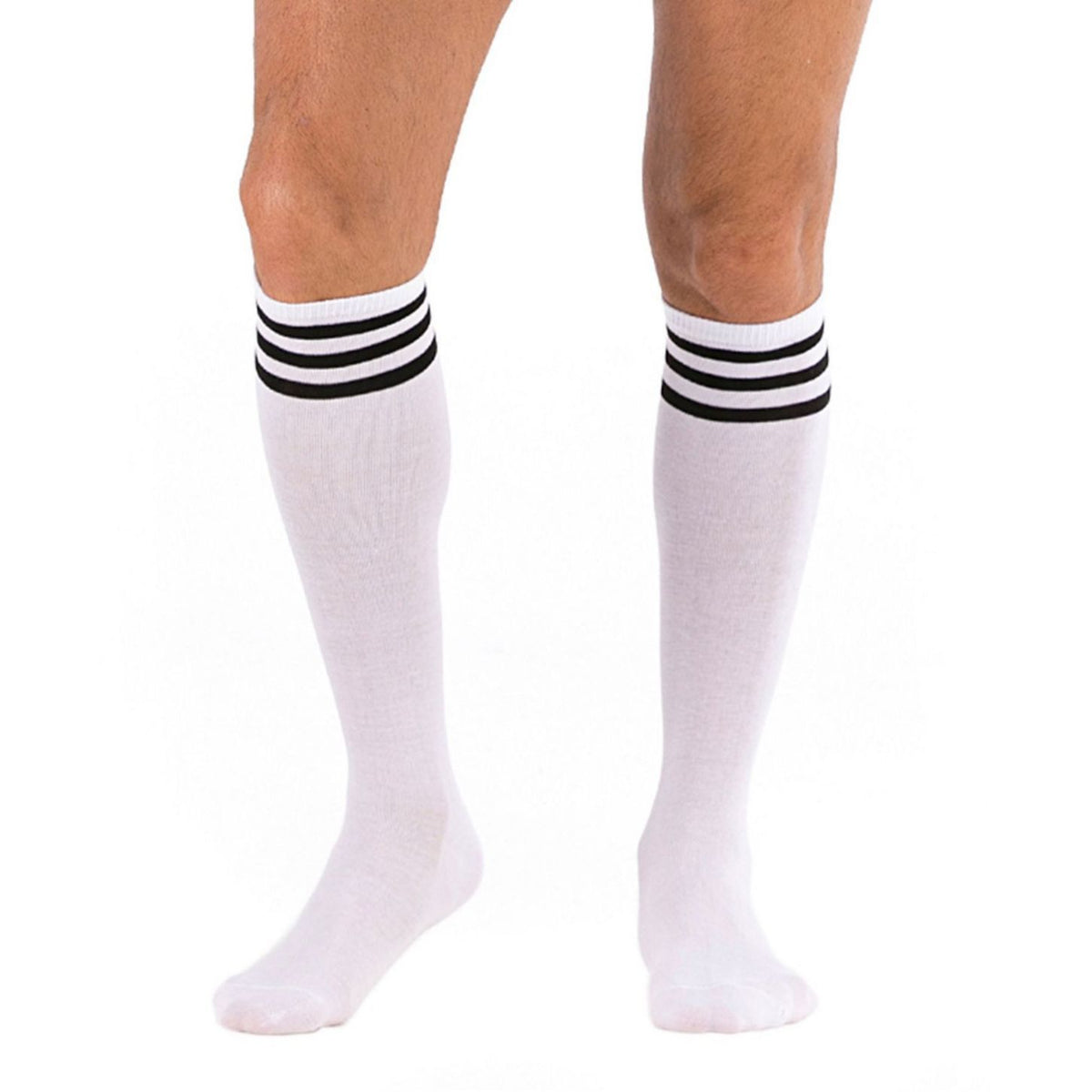 Three Strap Suspender Stockings