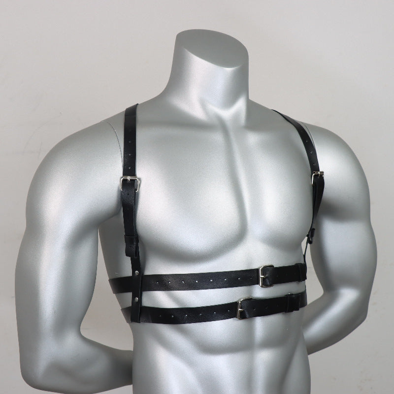 Stage Performance Leather Bundling Straps