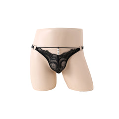 Lace Bead Chain Wild Perspective Briefs