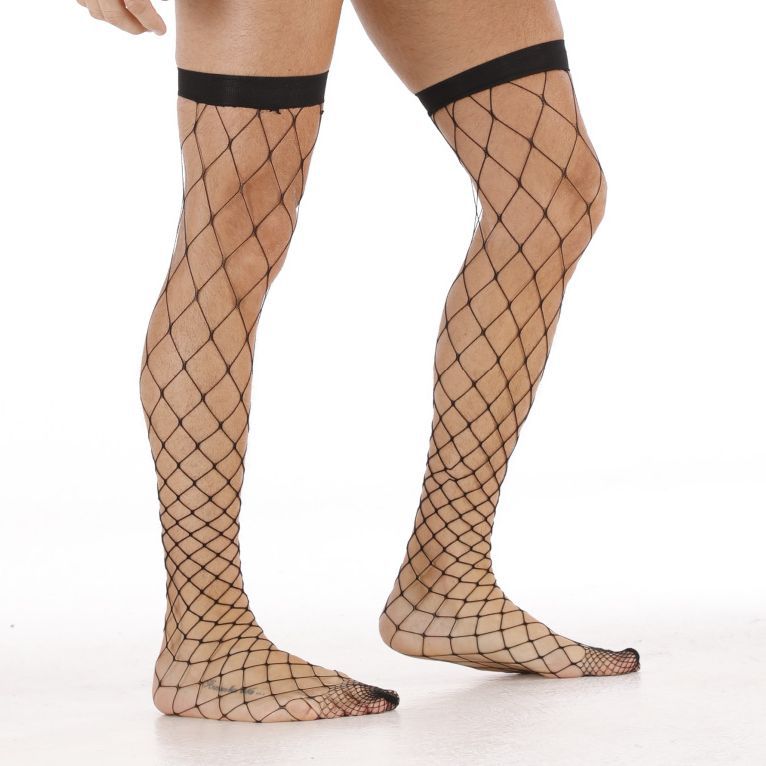 Large Mesh Fishnet Stocking