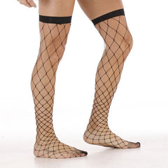Large Mesh Fishnet Stocking