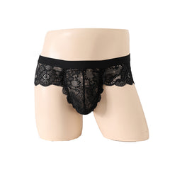 Lace sexy passion sex briefs