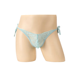 Transparent Lace Egg Ultra-Thin Triangle Thong