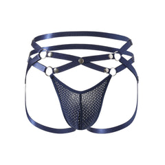 Hollow Cross Strap Personalized Flirting Panties