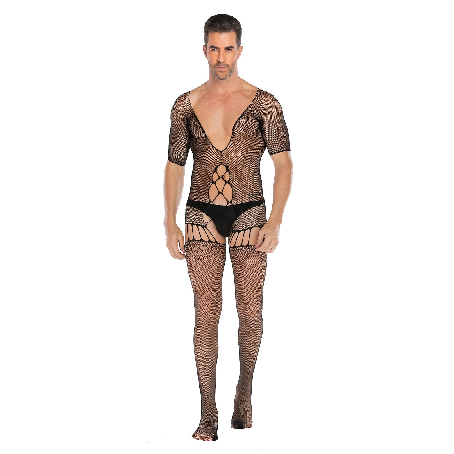 Hollow Styles Freedom Mesh Bodystocking