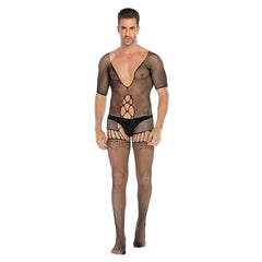 Hollow Styles Freedom Mesh Bodystocking