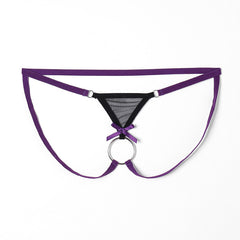 Ring T-Shaped Thong Underwear