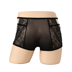 Transparent Lace Pouch Egg Ultra-Thin Boxers