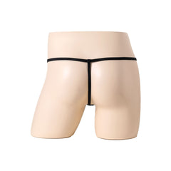 Cute Red Hollow Low Rise Thong
