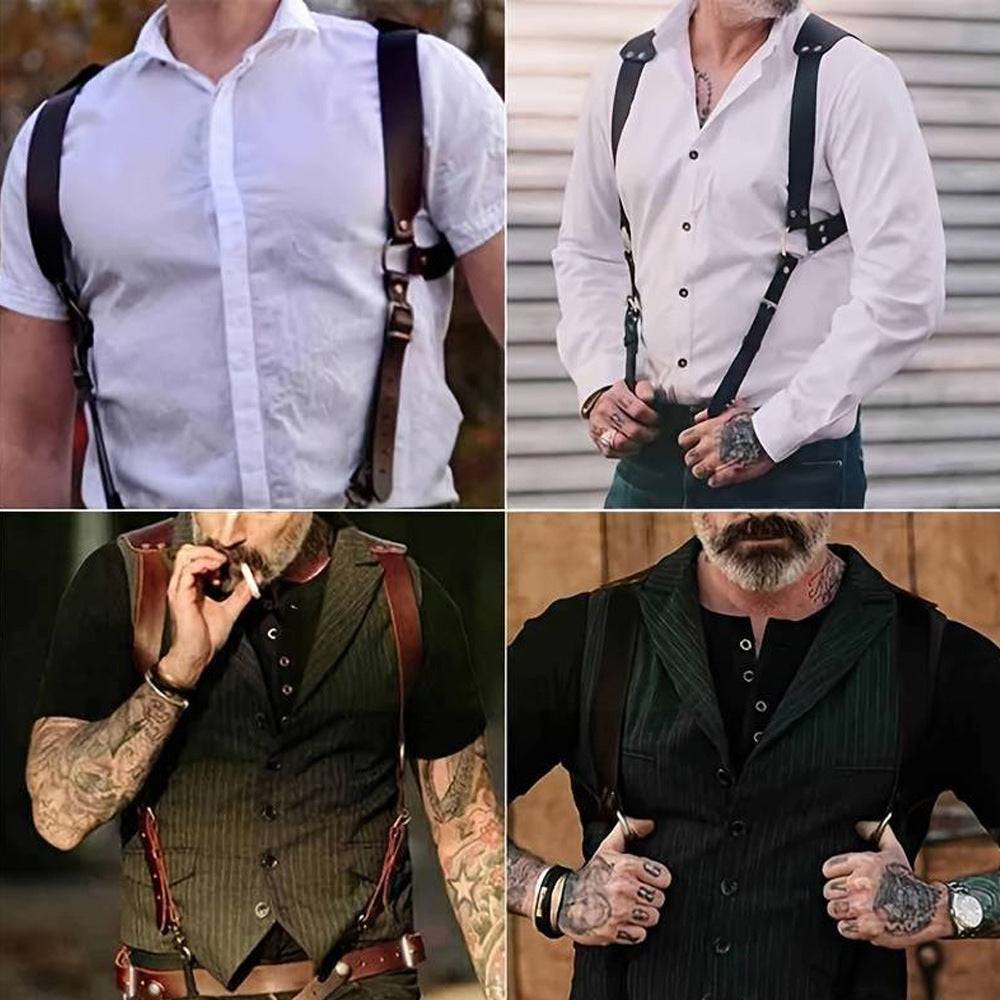 Adjustable British Casual Hanging Belts