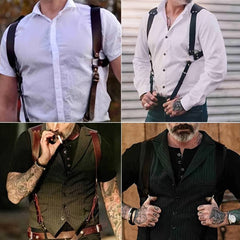 Adjustable British Casual Hanging Belts