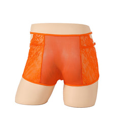 Transparent Lace Pouch Egg Ultra-Thin Boxers