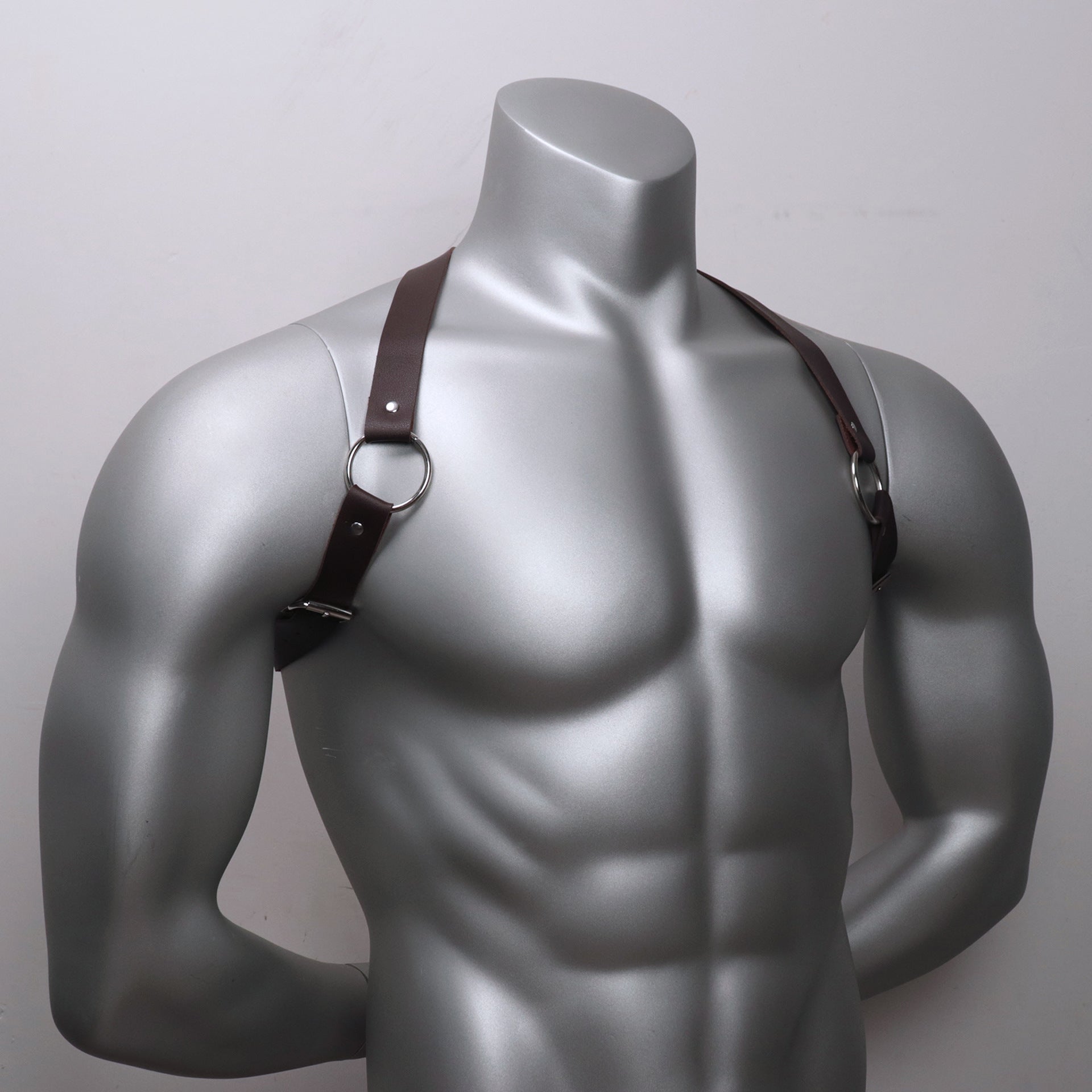 Punk Hip Hop Belt Chain Straps