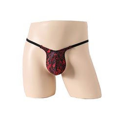 Phoenix Pattern Passion Thong