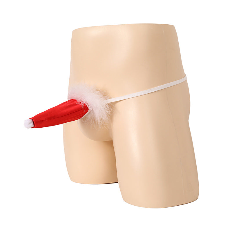 Elastic Sexy Christmas Underwear