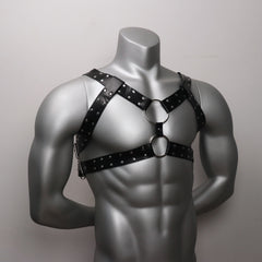 Casual Bound Leather Shoulder Straps
