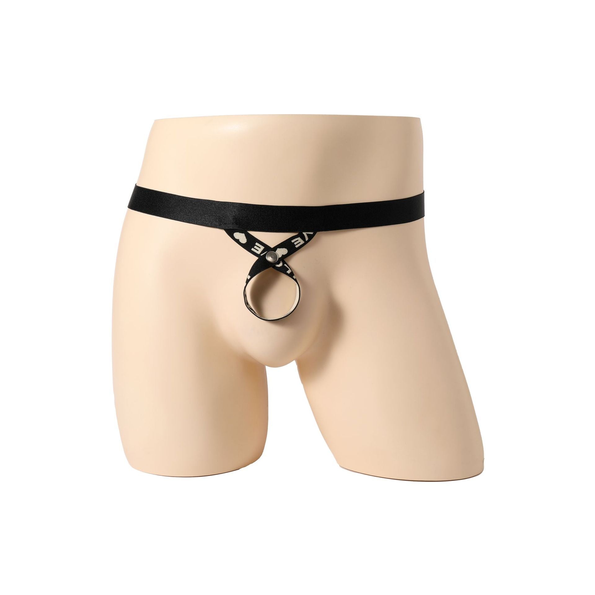 Simple Elastic Ring Underwear