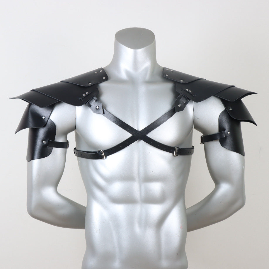 Fringed Hip Hop Body Chain