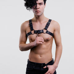 Stage Bundling Leather Bondage Straps
