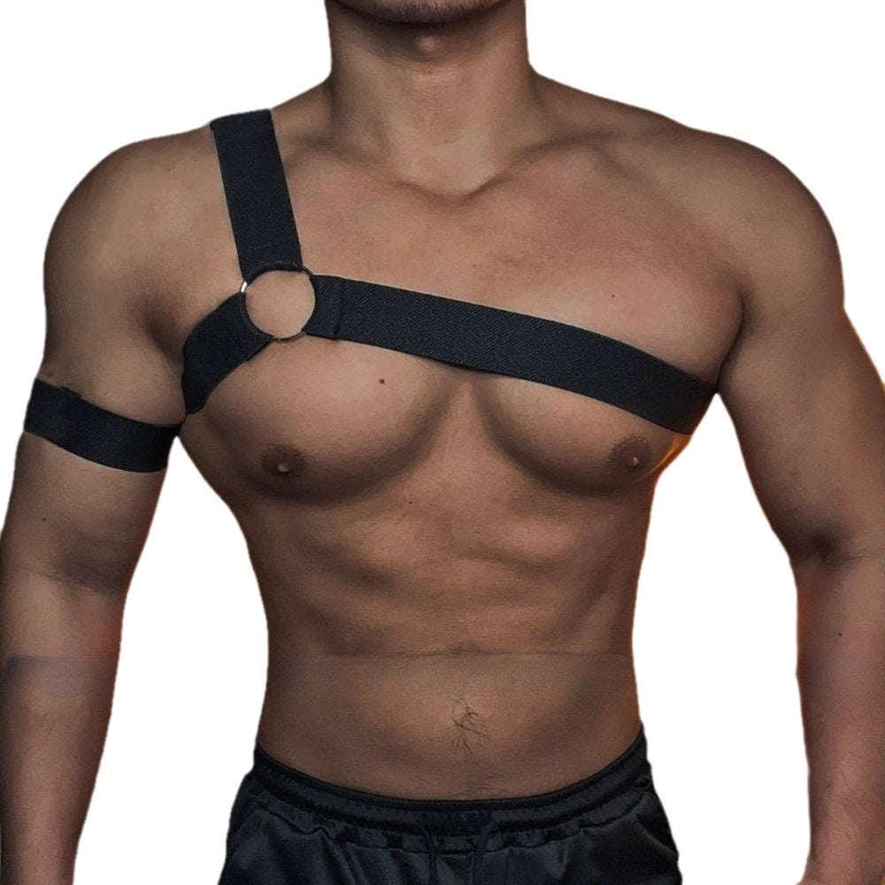 Adjustable Elastic Bondage Restraint Clothing