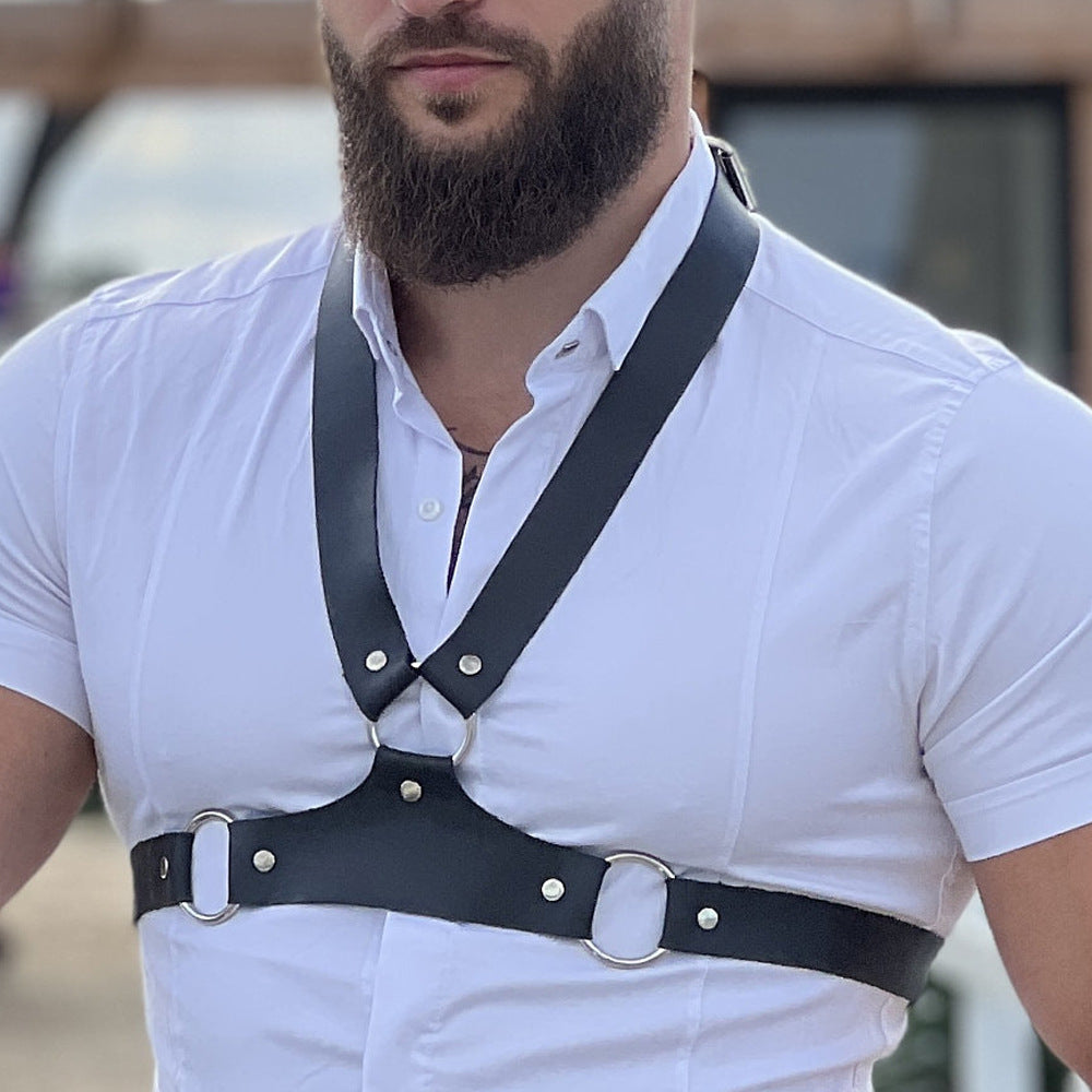 Adjustable British Casual Leather Straps