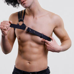 Alternative Training Leather Binding Straps