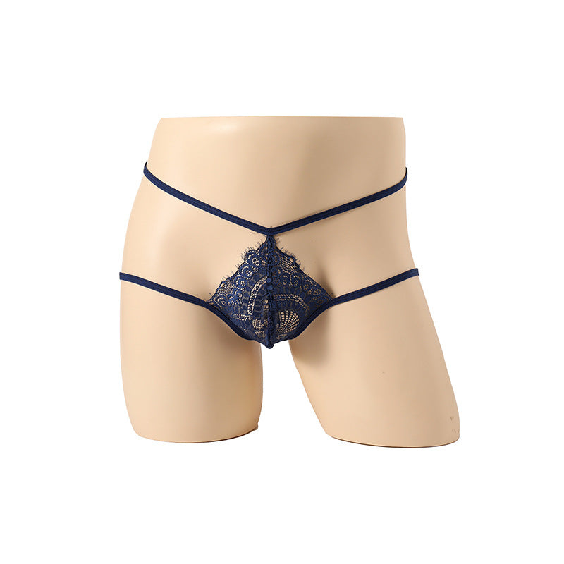 Hollow Fun Perspective Thong