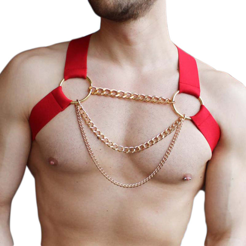 Adjustable Elastic Bondage Restraint Clothing