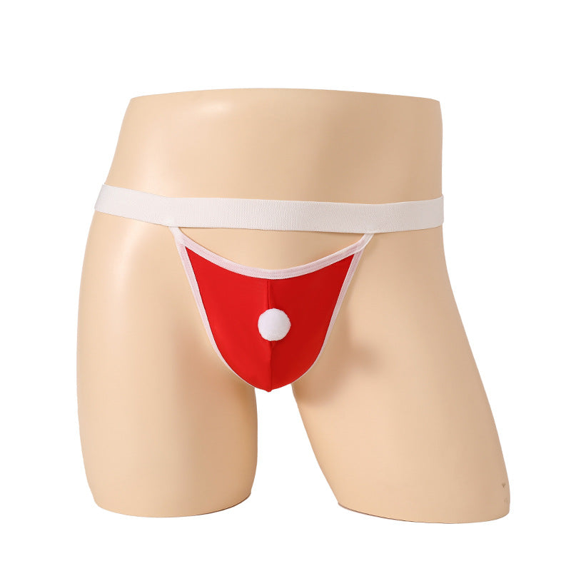 Elastic Sexy Christmas Underwear
