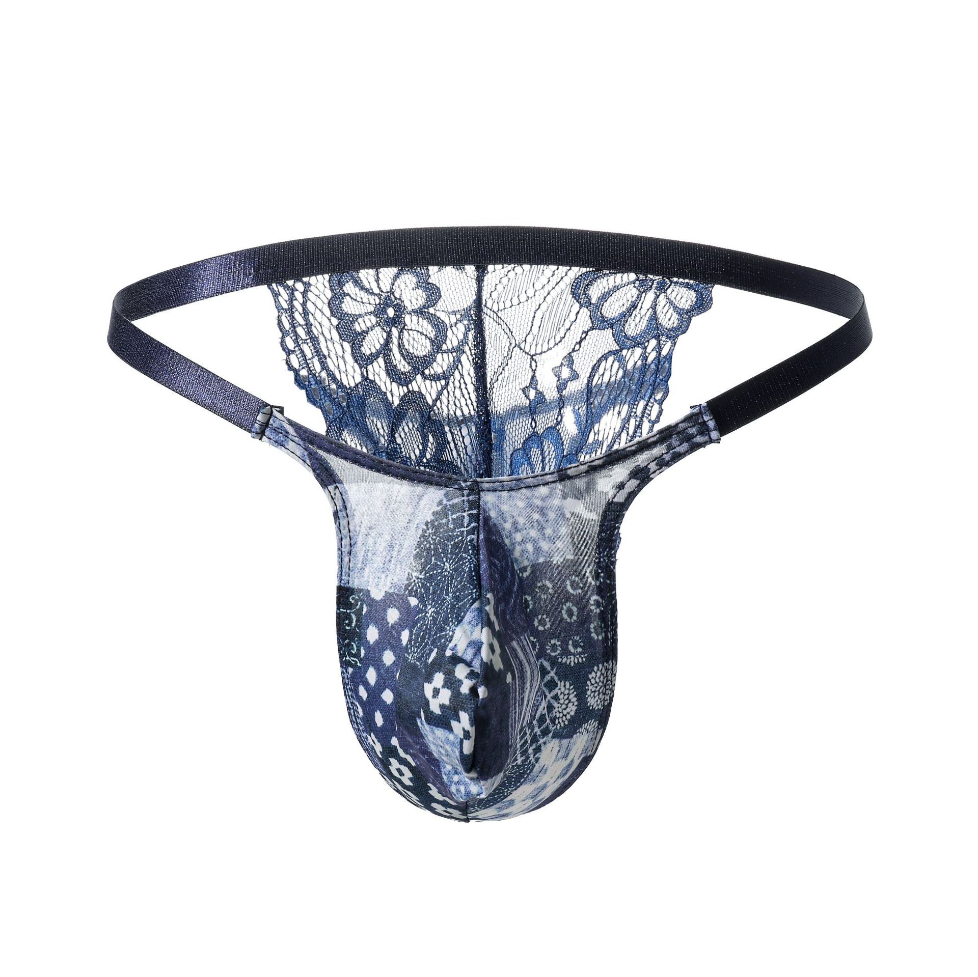 Lace Mesh Flirting Briefs
