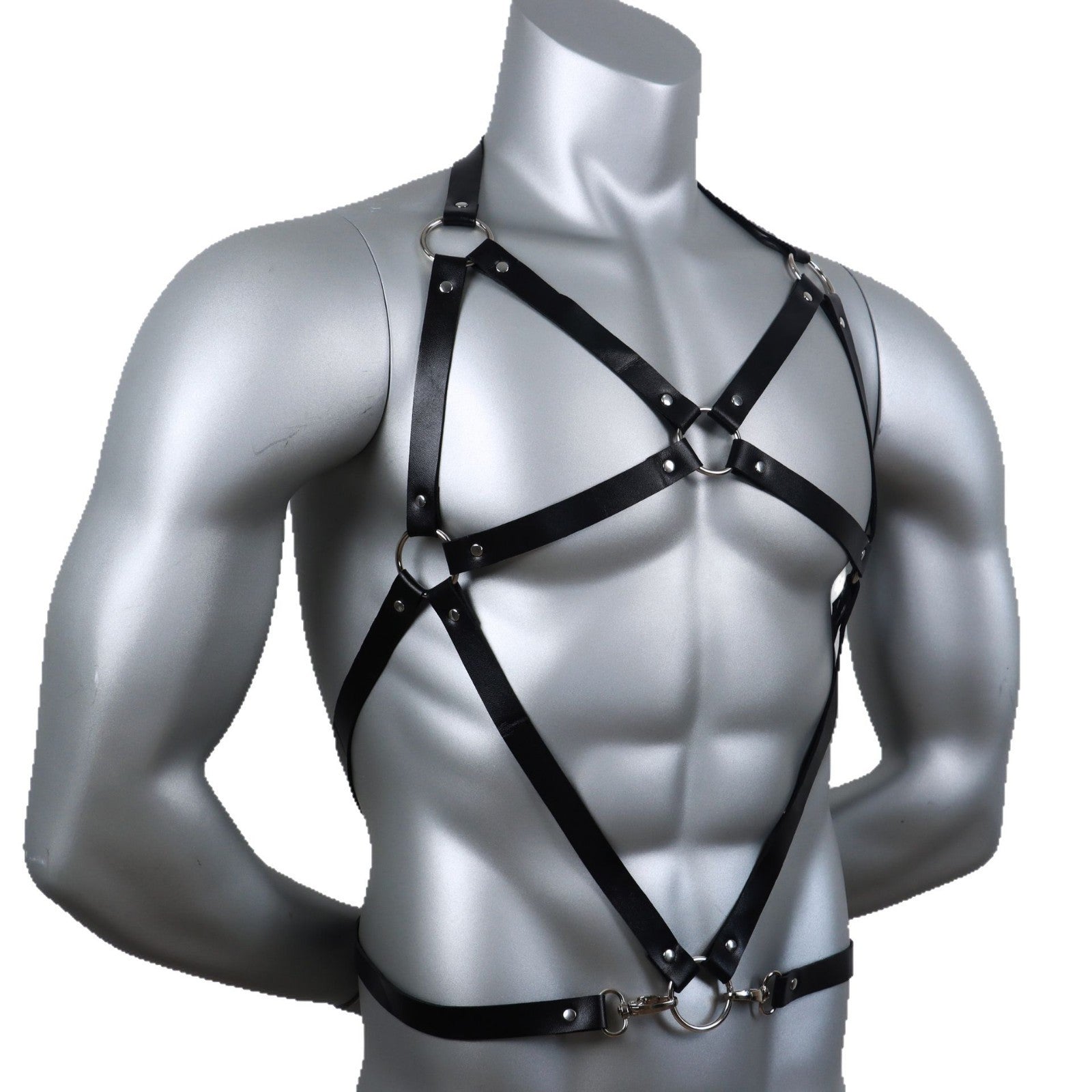 Stage Binding Leather Body Straps