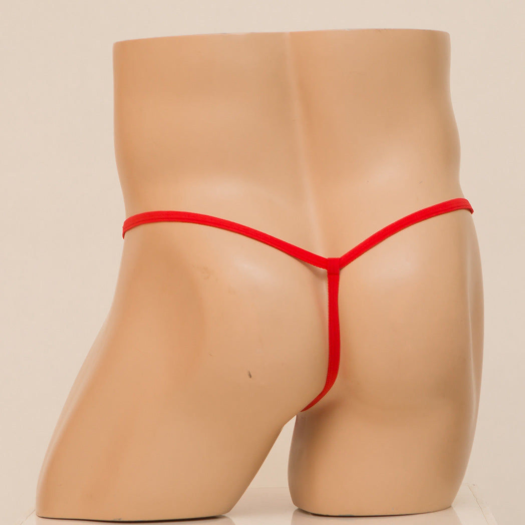 Lace Suspender Jock Strap T-Pants