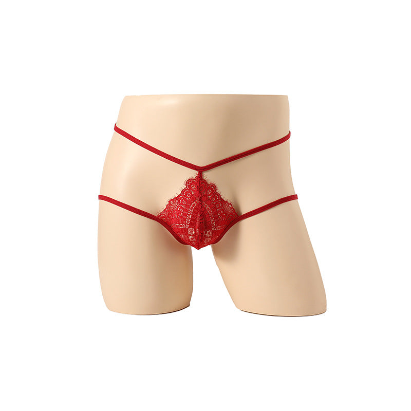Hollow Fun Perspective Thong